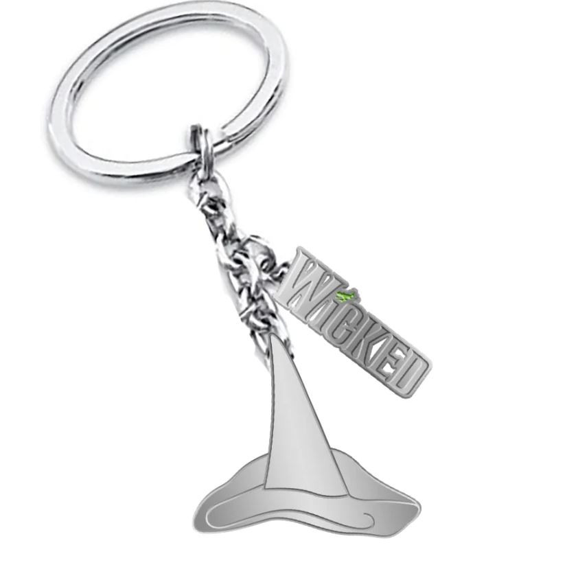Wicked Witch Hat Keychain