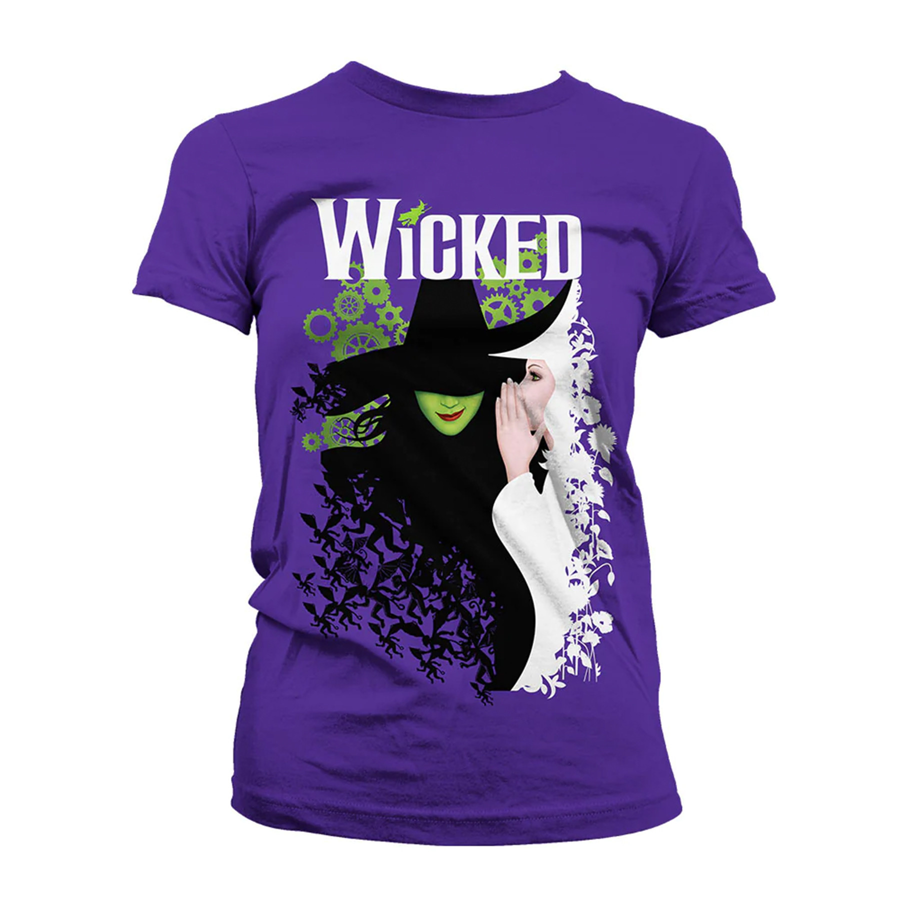Wicked Womens Painted Tee