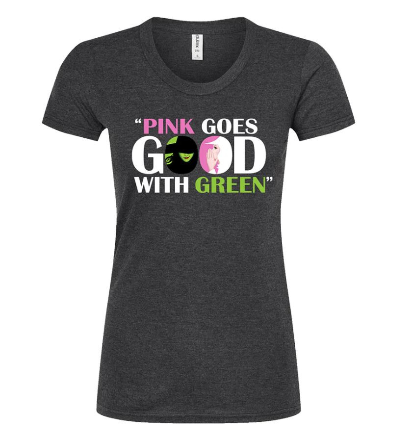 Wicked Pink Green Tee