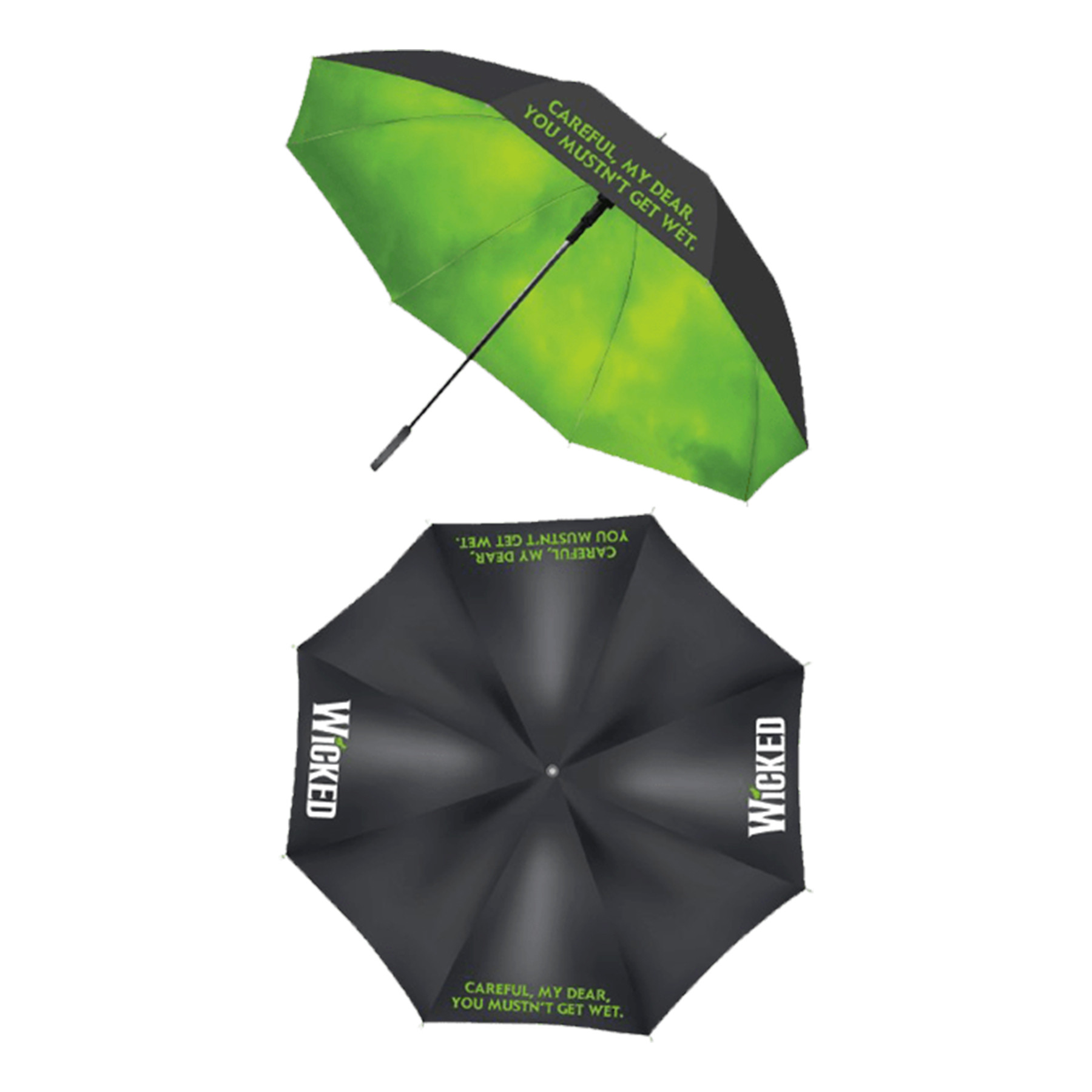 Wicked Two-Tone Umbrella
