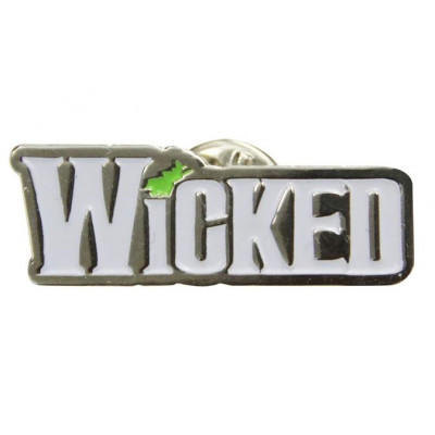 Wicked Logo Lapel Pin