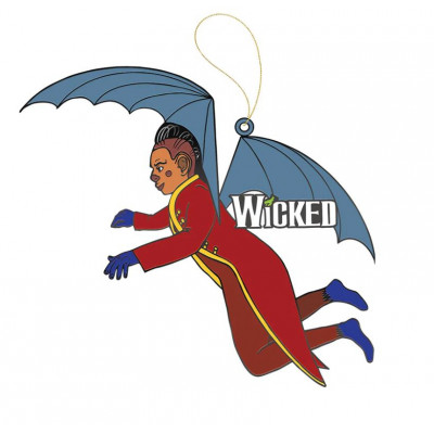 Wicked Chistery Ornament
