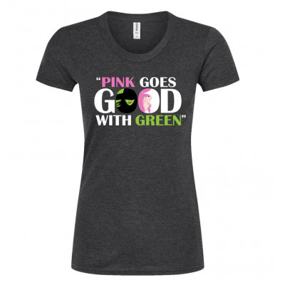 Wicked Pink Green Tee